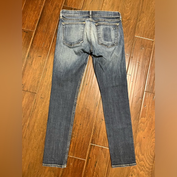 Rag & Bone The Dre Jeans Distressed Size 27 - Picture 5 of 7